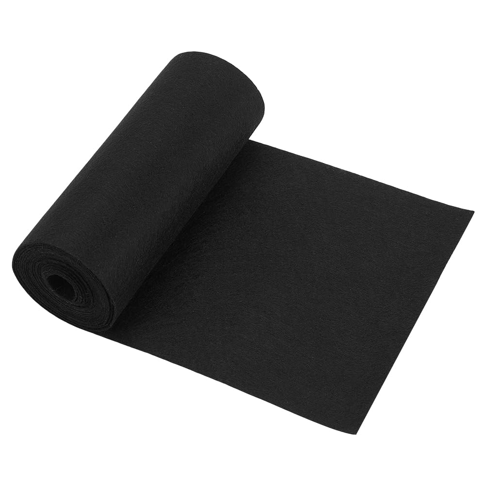BENECREAT Feutre Gris Clair 3 m x 20 cm 1 mm Non-tissé
