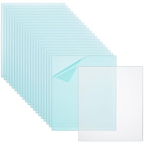BENECREAT lentilles soudure transparentes 133 mm lot de 30