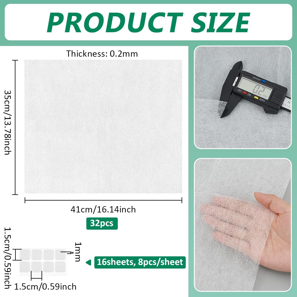 BENECREAT filtre climatisation 41x35 cm 32 pcs anti-poussière