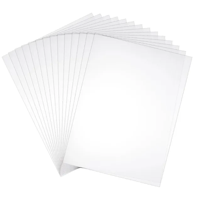 BENECREAT protection étagère plastique transparent 40x30cm x14