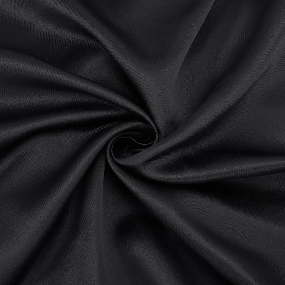 BENECREAT tissu occultant noir polyester 2,84 m 2 m