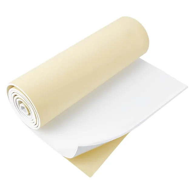 BENECREAT mousse EVA rouleau adhesif blanc 2m 5mm