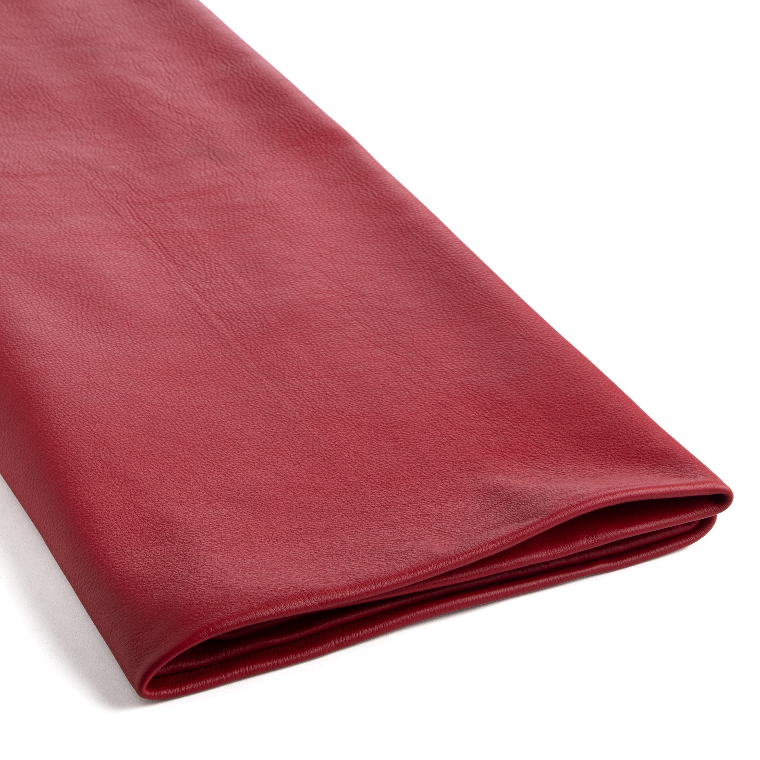 Tandy Leather Goucho peau entière cuir rouge 3-4 oz