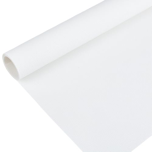 BENECREAT Toile Plastique Point de Croix 18 CT 1m