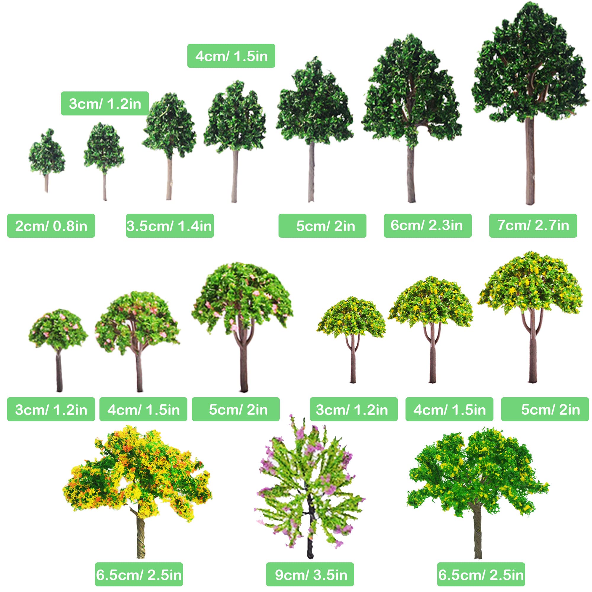 Cayway arbres miniatures style 5 lot 53 paysage