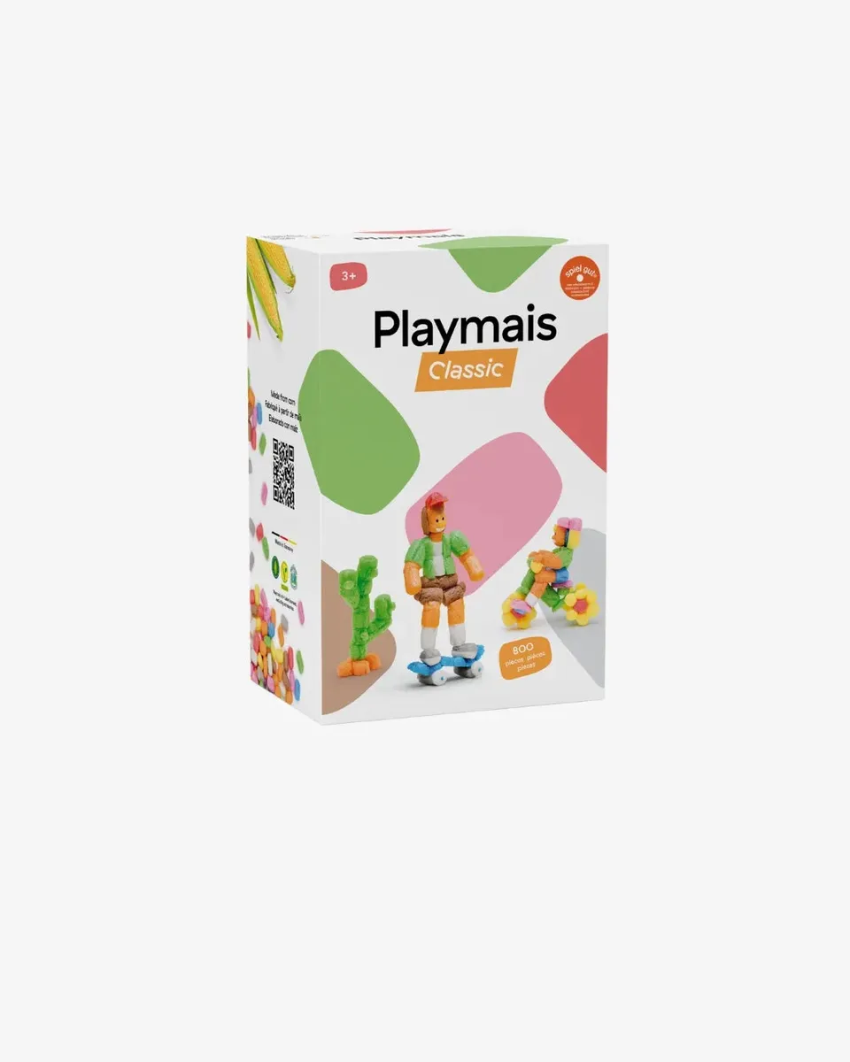 Playmais Classic 800 jeu de construction 800 pièces multicolore