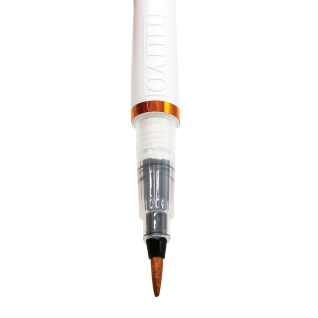Nuvo Aqua Shimmer Pen Feutre pailleté doré
