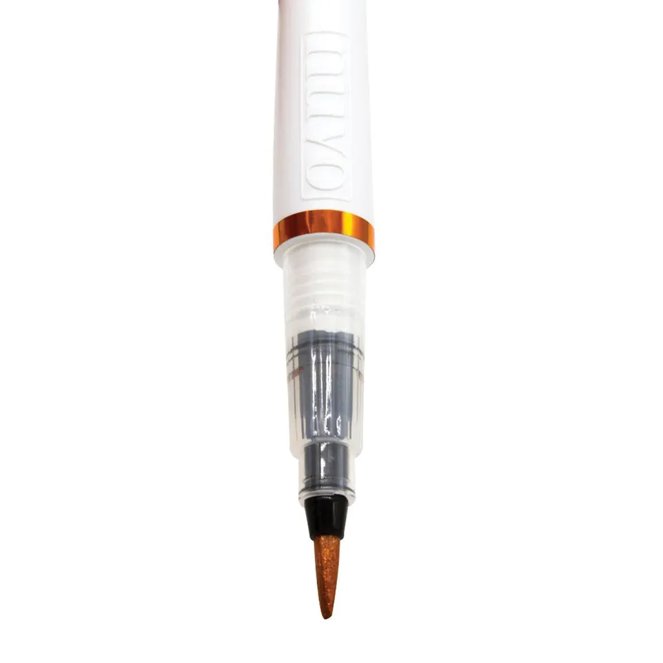 Nuvo Aqua Shimmer Pen Feutre pailleté doré