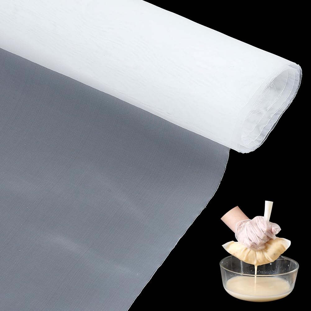 BENECREAT Tissu Maille Nylon Filtrant 80 Mesh 2m x 1m