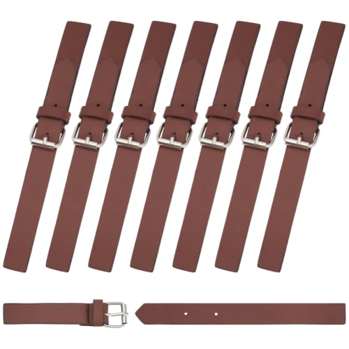 BENECREAT fermoir toggle cuir PU camel 8 pcs manteau