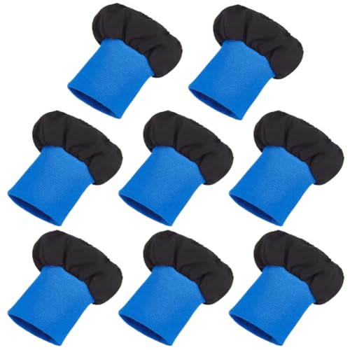 BENECREAT Poignets Côte Élastique Manchettes 135 mm Bleu Royal