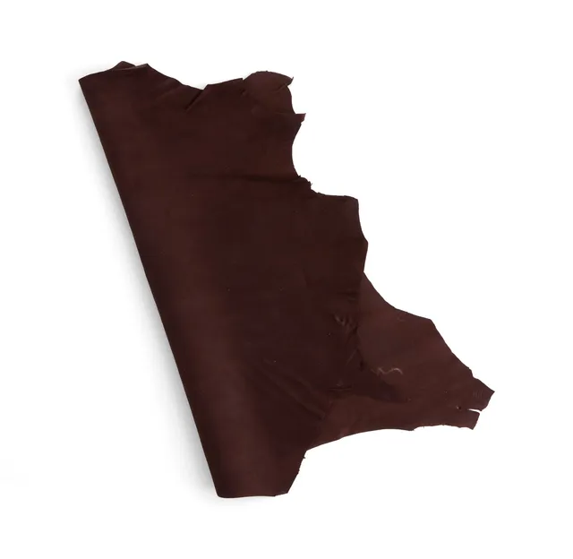Tandy Leather chevreau peau fine cuir chocolat 2-3 oz