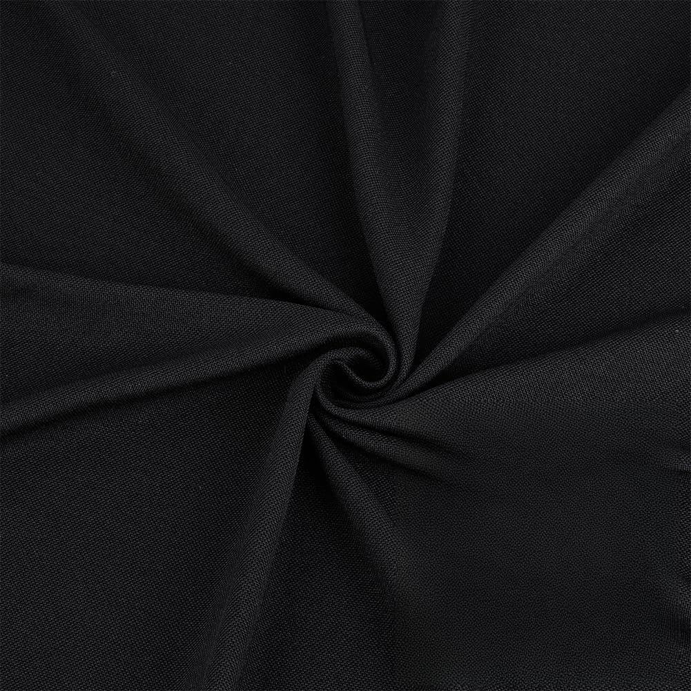 BENECREAT Tissu Grille Haut-Parleur Polyester Gris 175x100cm