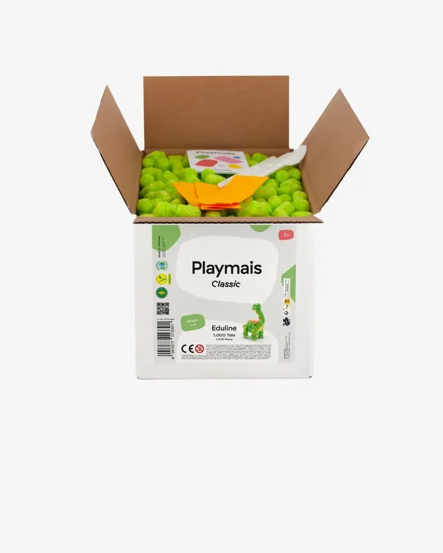 Playmaïs Eduline Classic recharge 1000 pièces vertes