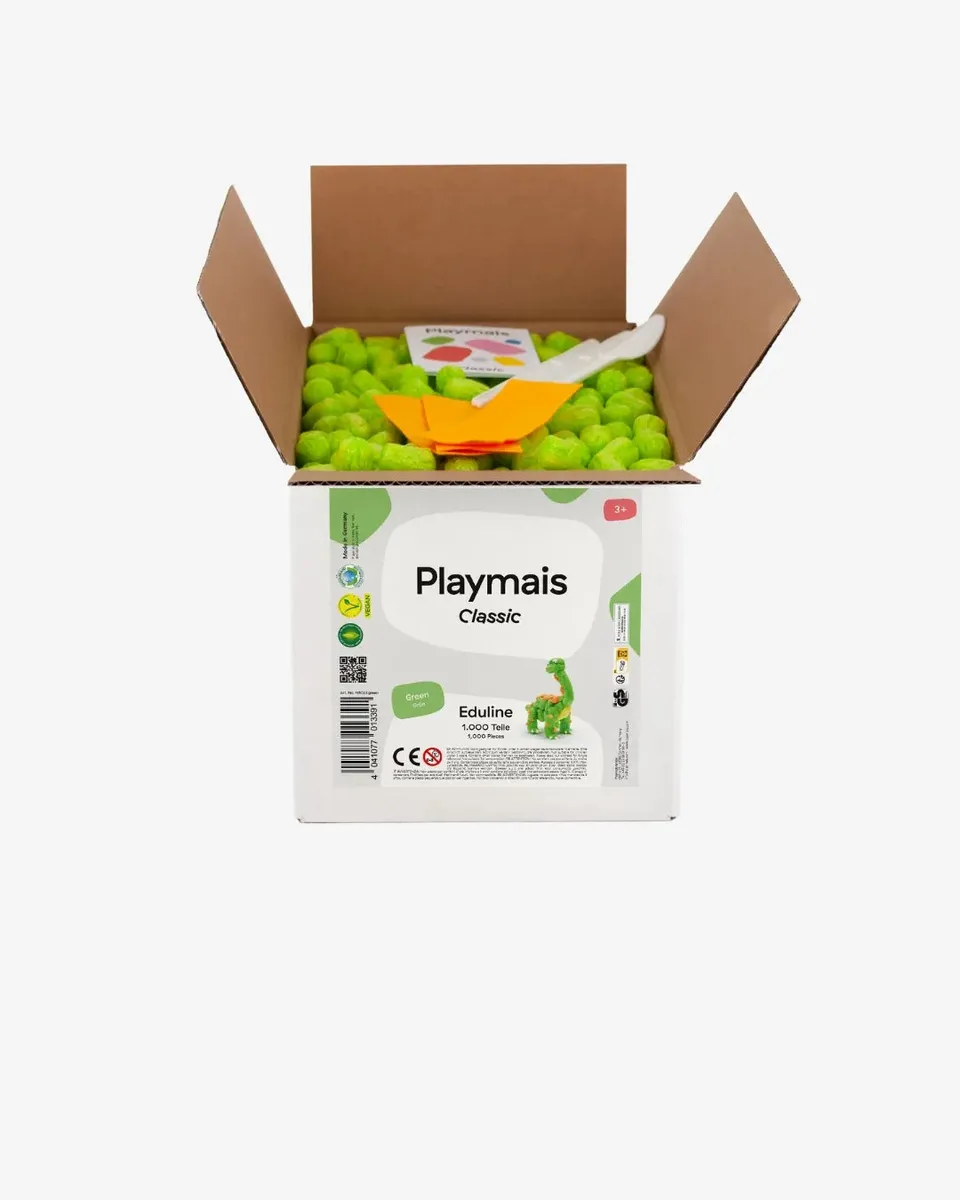 Playmaïs Eduline Classic recharge 1000 pièces vertes