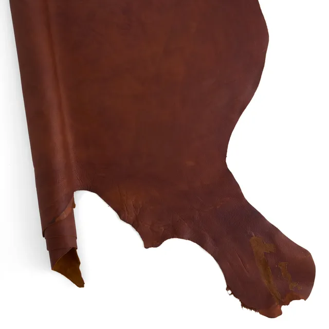 Tandy Leather Utility côté cuir 5-6 oz brun avoine