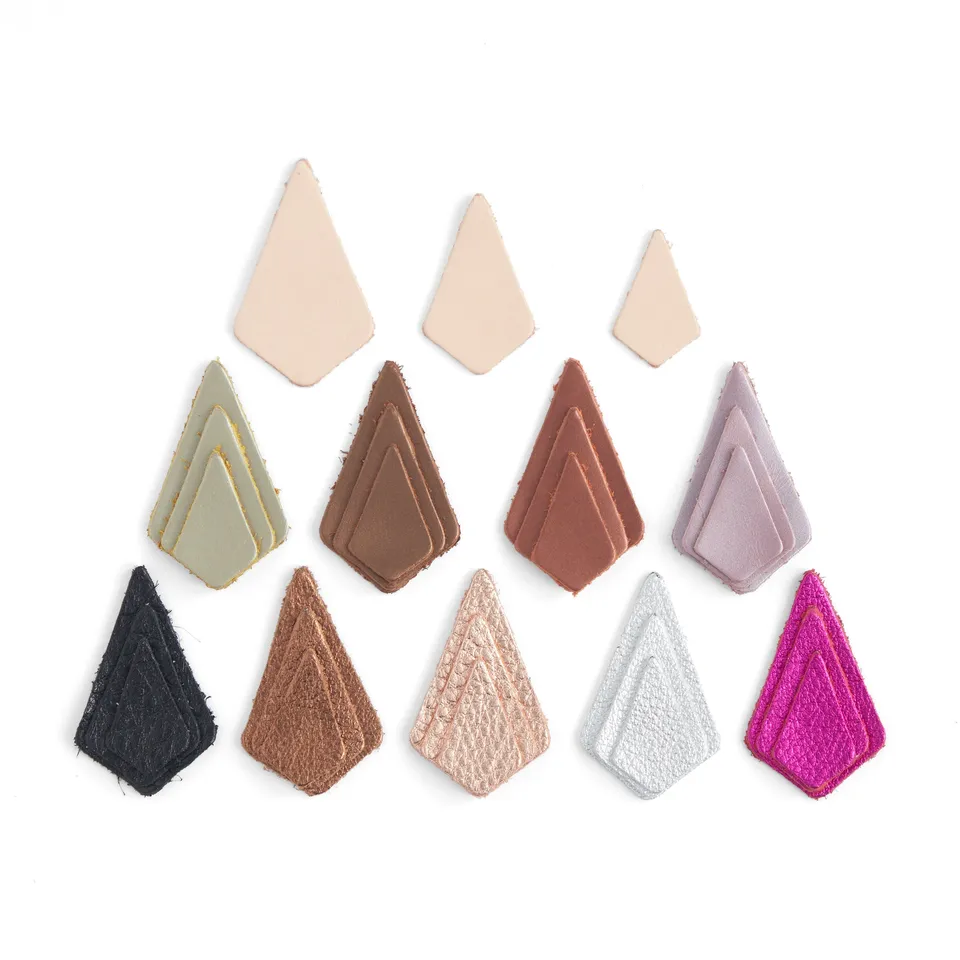 Tandy Leather Mini Goutte d'Eau cuir mirage x60