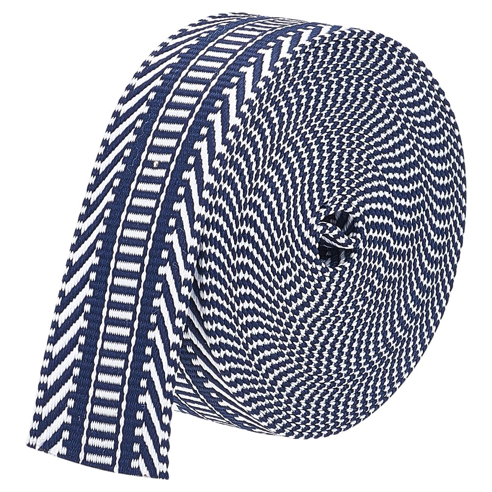 BENECREAT sangle jacquard polyester 38mm 9m triangle