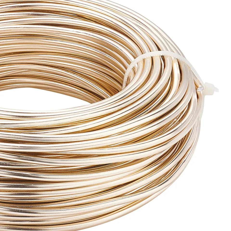 BENECREAT Fil Aluminium Sculpture 3mm 25m Couleur