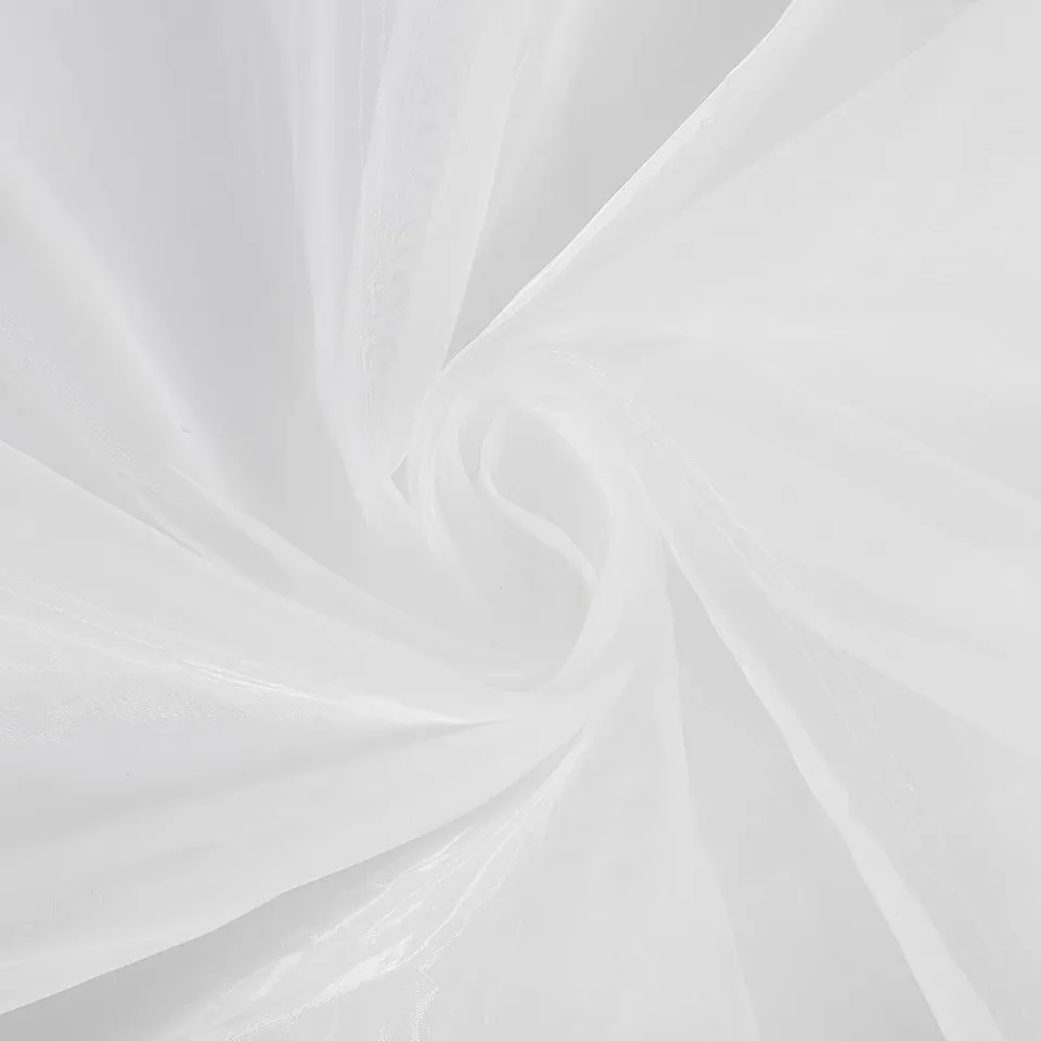 BENECREAT Tissu Crinoline Blanc 1,6x2m organza rigide