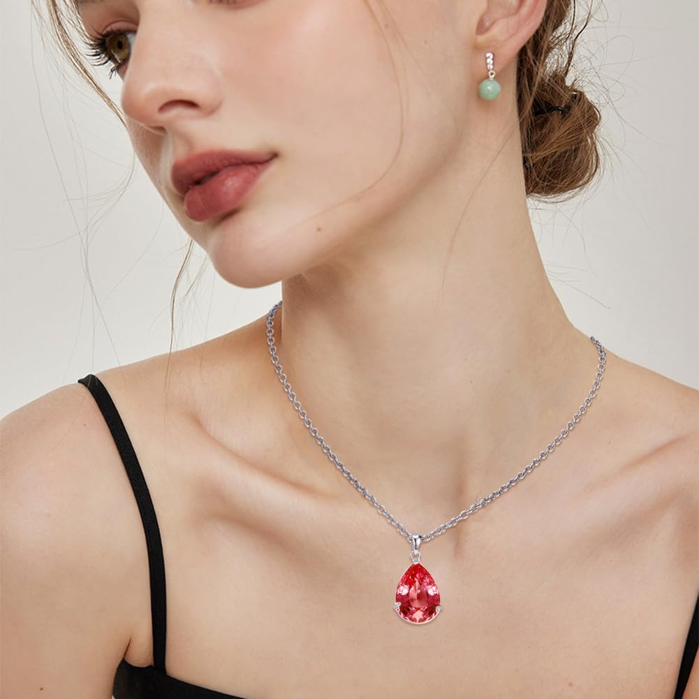 BENECREAT support pendentif goutte argent 925 10x14,5mm