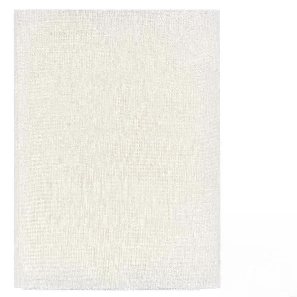 BENECREAT Toile Reliure Blanche 5m x 30cm Coton