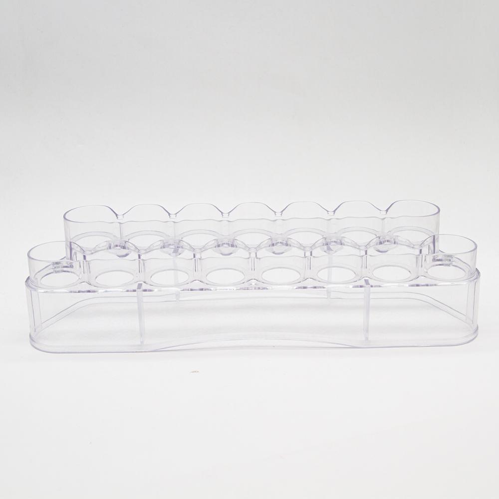 Nuvo Stackable Drop Storage Rangement Acrylique 15 Flacons