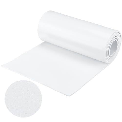 BENECREAT Rouleau mousse EVA adhésif blanc 30cmx2m 4mm