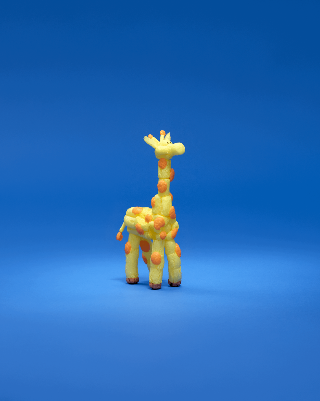 Playmais Classic Giraffe jeu de construction kit 3D savane