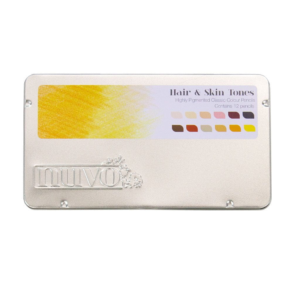 Nuvo Classic Crayons Couleur Cire Lot 12 Triangle