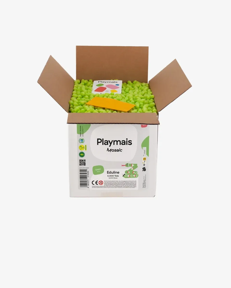 PLAYMAÏS Eduline Mosaic 6000 recharge mosaïque verte