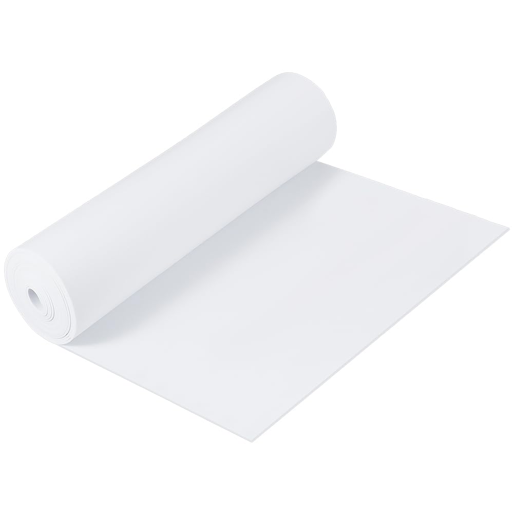 BENECREAT mousse EVA blanche adhésive 3 m x 40 cm 1 mm