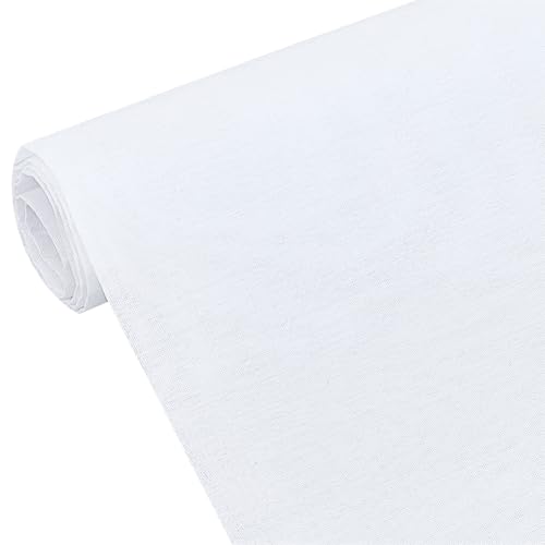 BENECREAT Entoilage Thermocollant Blanc 100x113,8cm Tissé