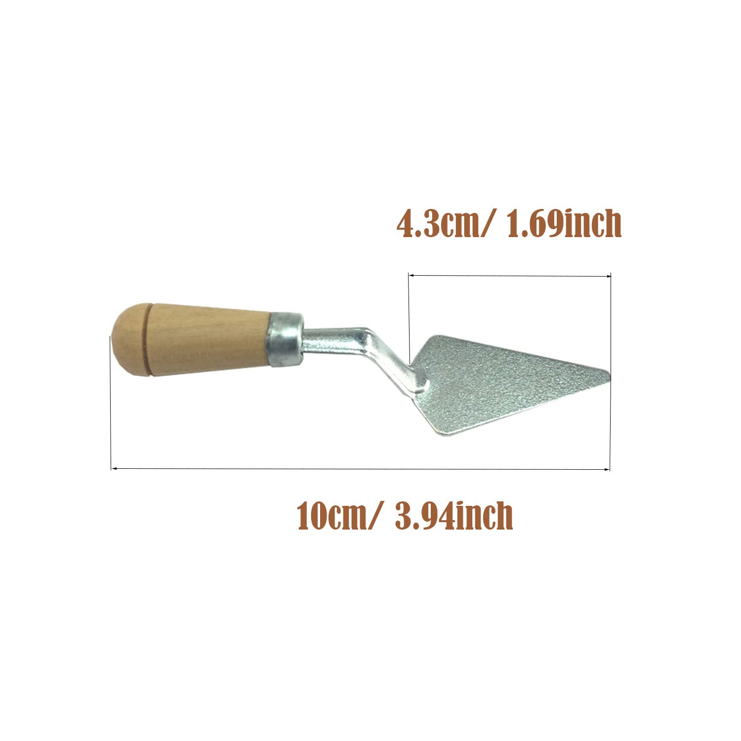 Cayway 190 Briques Tuiles Miniatures Rouge Argile