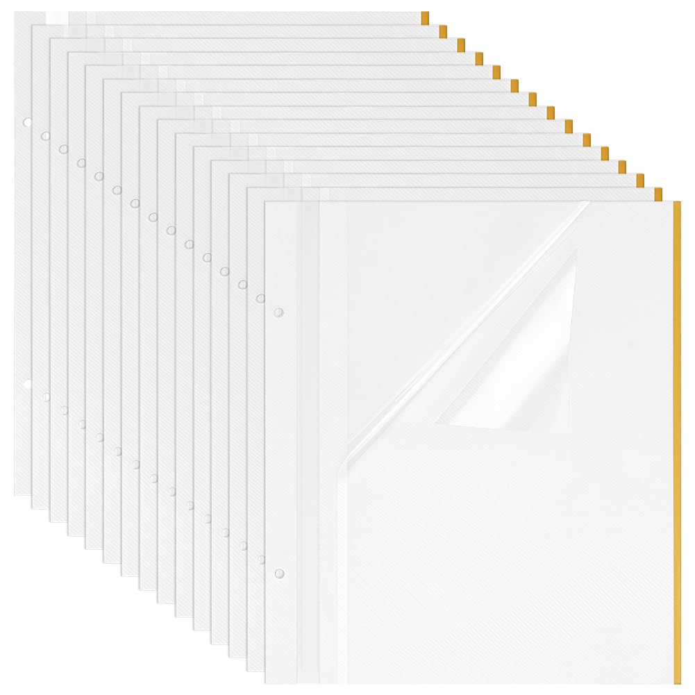 BENECREAT Pages Album Adhésives Noires 15 pcs 315mm