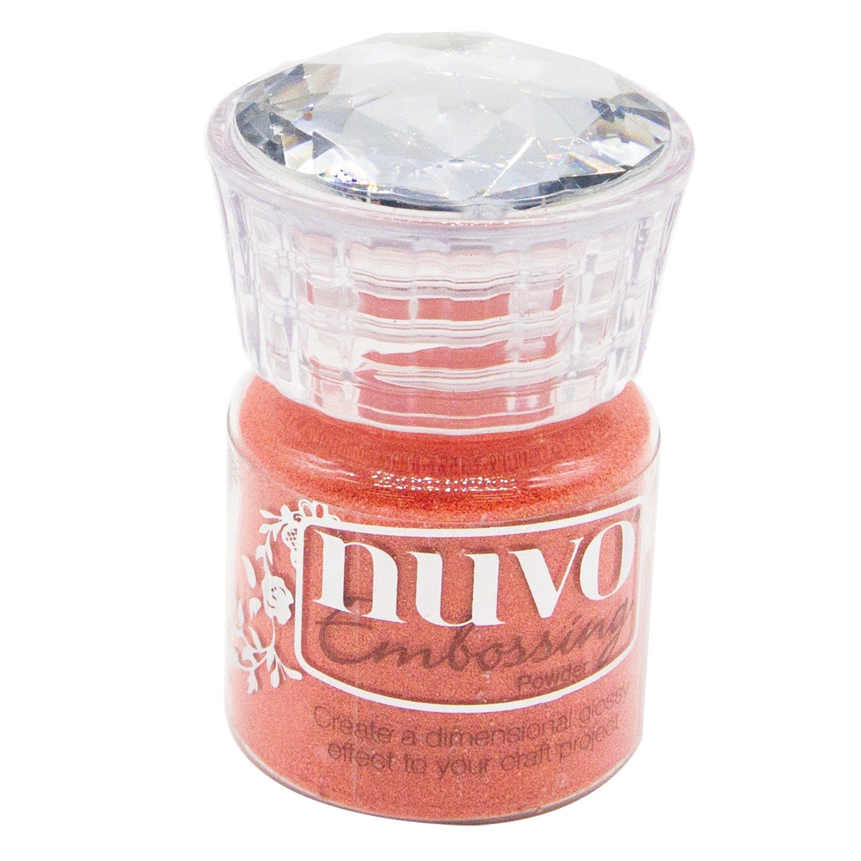 Nuvo Embossing Powder poudre à embosser Blue Depths 22ml