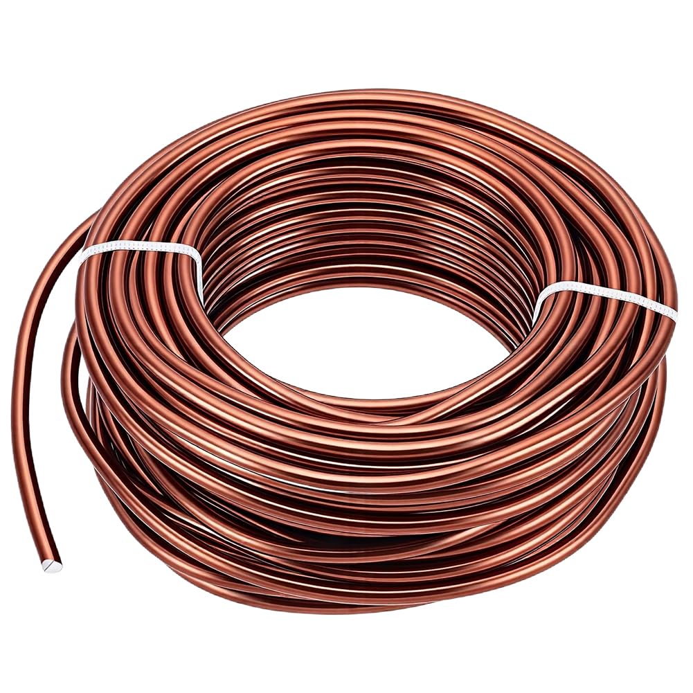BENECREAT Fil aluminium vert citron 4mm 16m