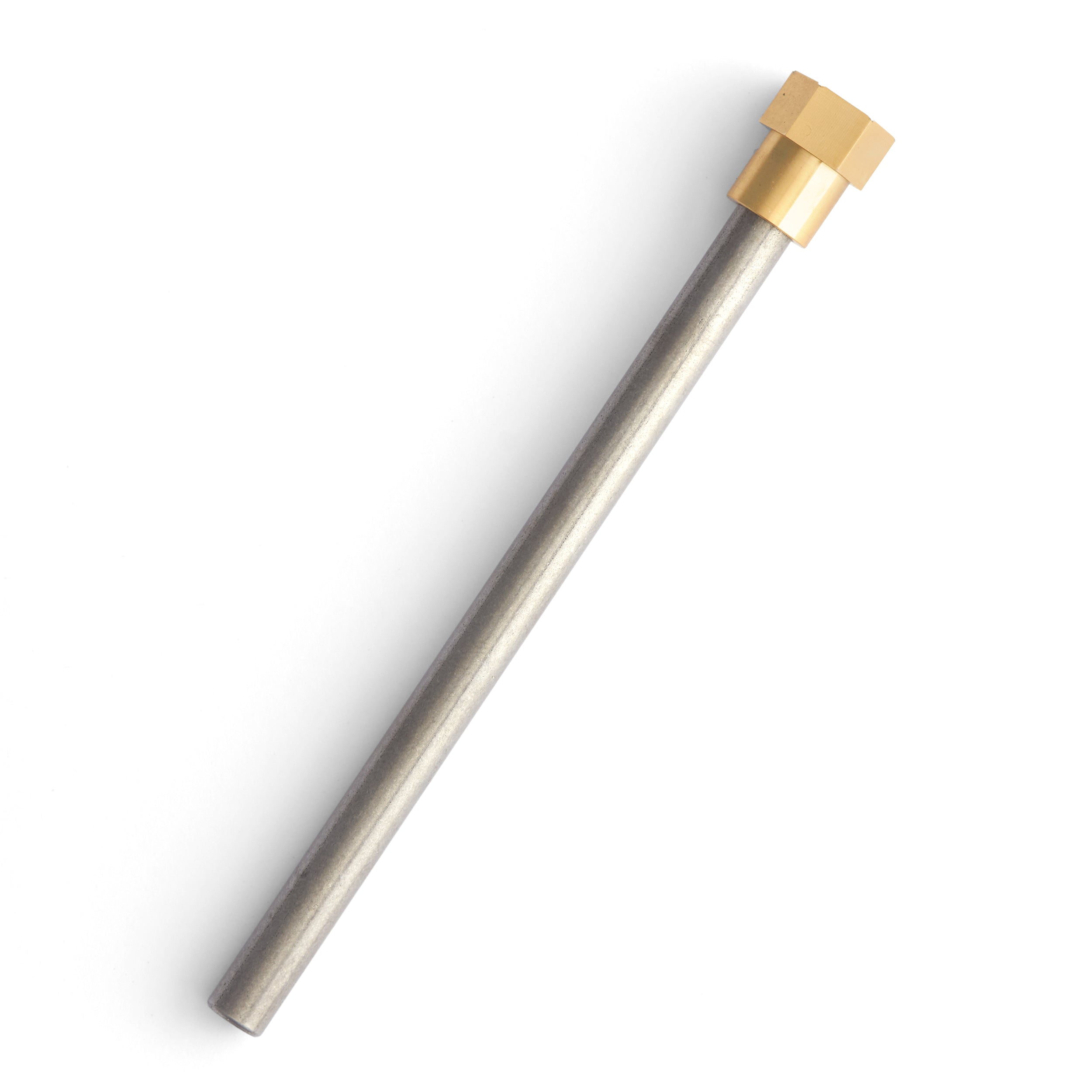 Tandy Leather Asanoha tampon laiton 10,7 mm motif