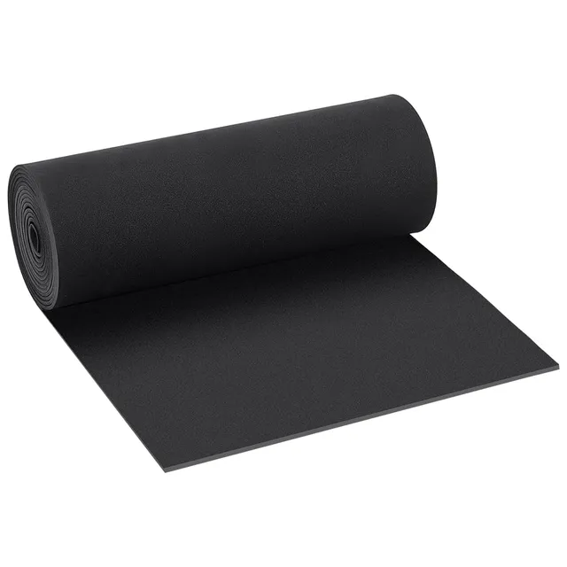 BENECREAT Mousse EVA Noire Rouleau 300x30cm 4mm Cosplay