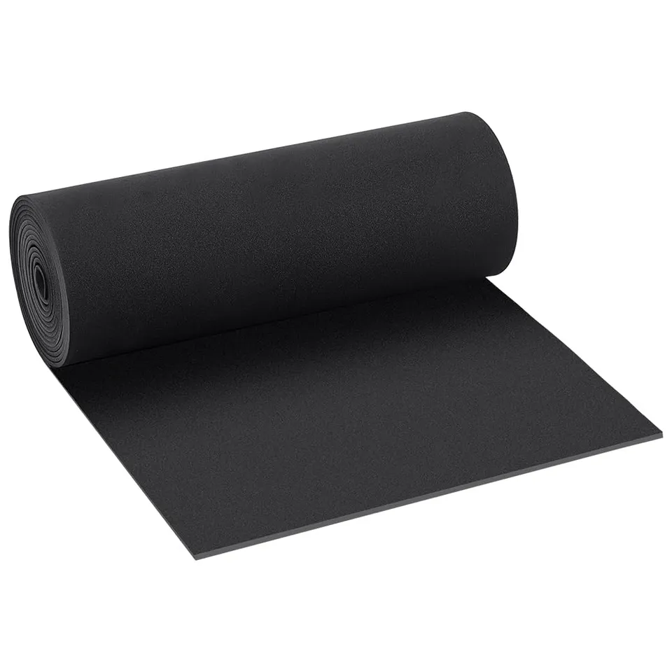 BENECREAT Mousse EVA Noire Rouleau 300x30cm 4mm Cosplay