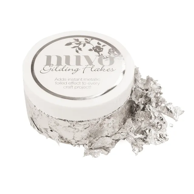 Nuvo Gilding Flakes Paillettes dorure métal