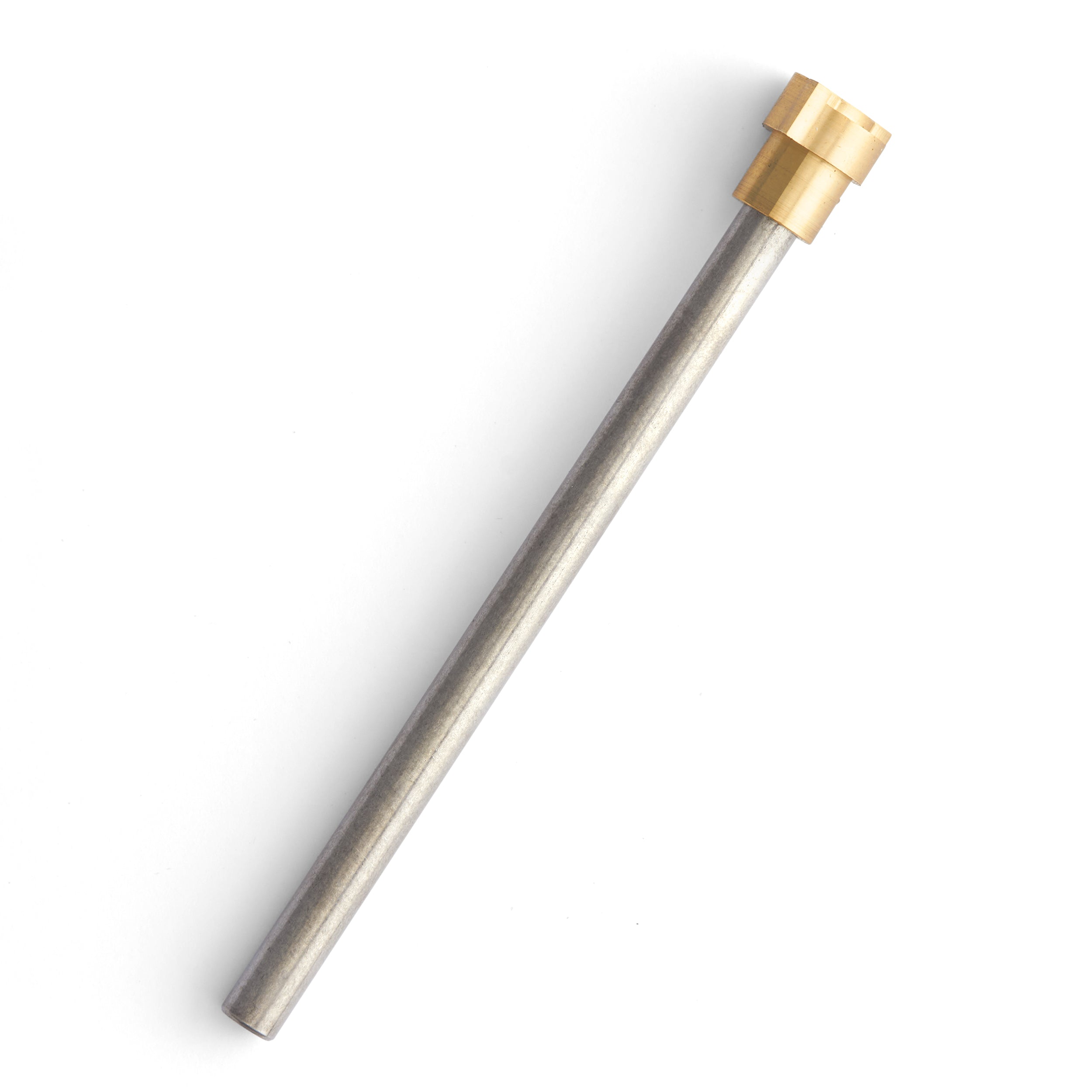 Tandy Leather tampon laiton triskèle cuir 12 mm