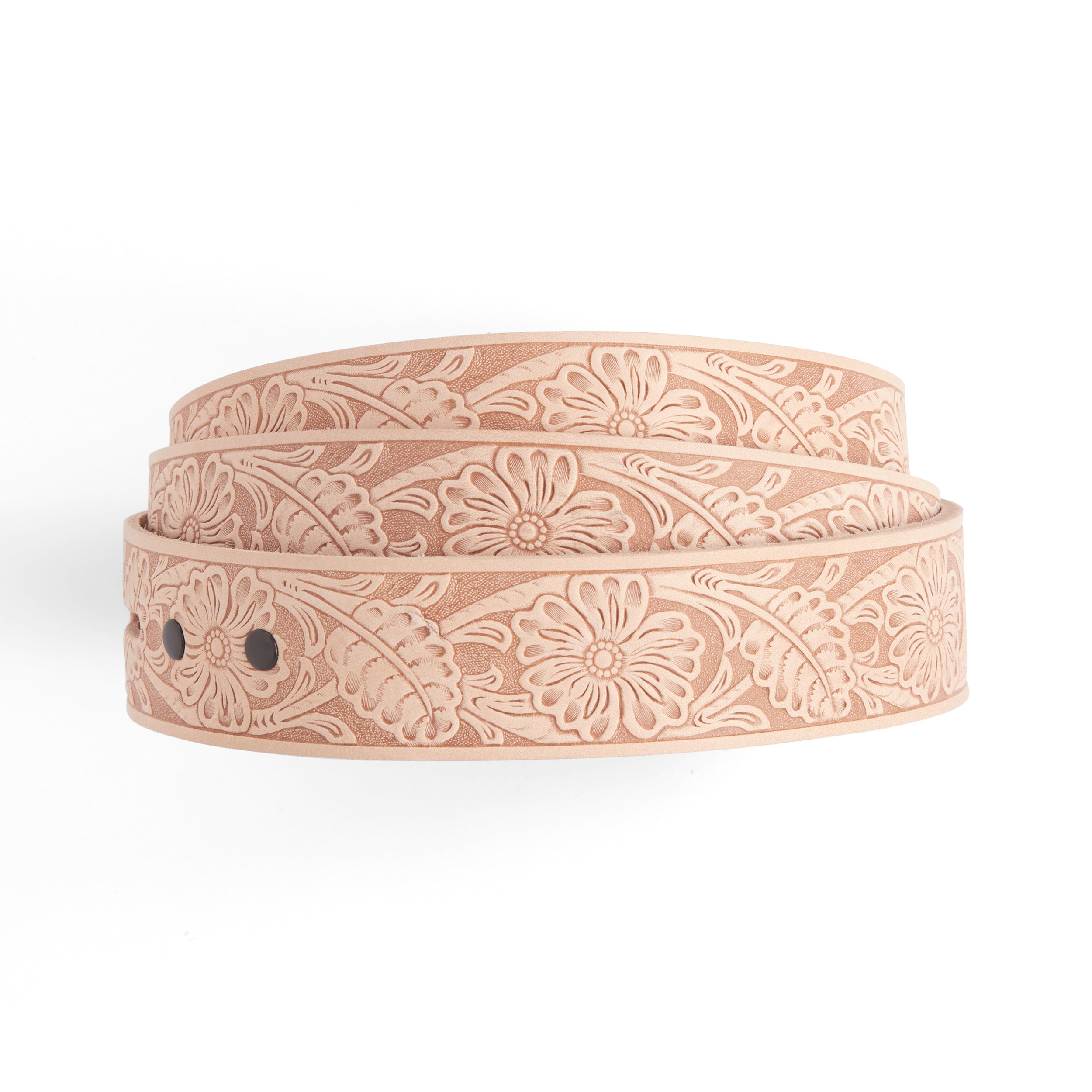 Tandy Leather Sheridan ceinture cuir nature 42 po