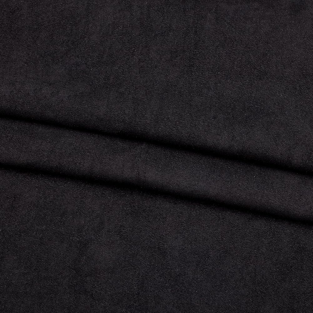 BENECREAT tissu suédine grise 2x1,5 m polyester 0,2 mm