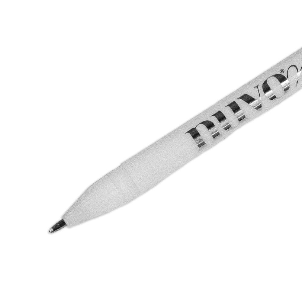 Nuvo White Gel Pens stylo gel blanc 1mm lot de 2