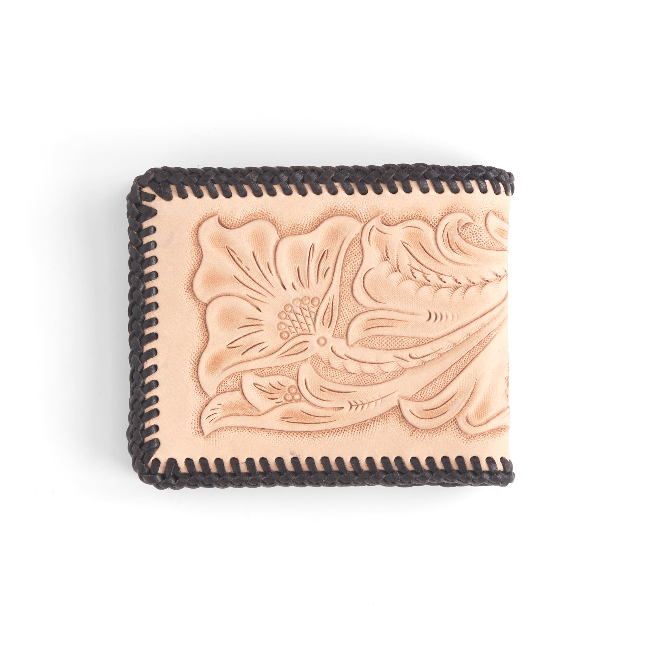 Tandy Leather Premier kit portefeuille cuir à coudre naturel