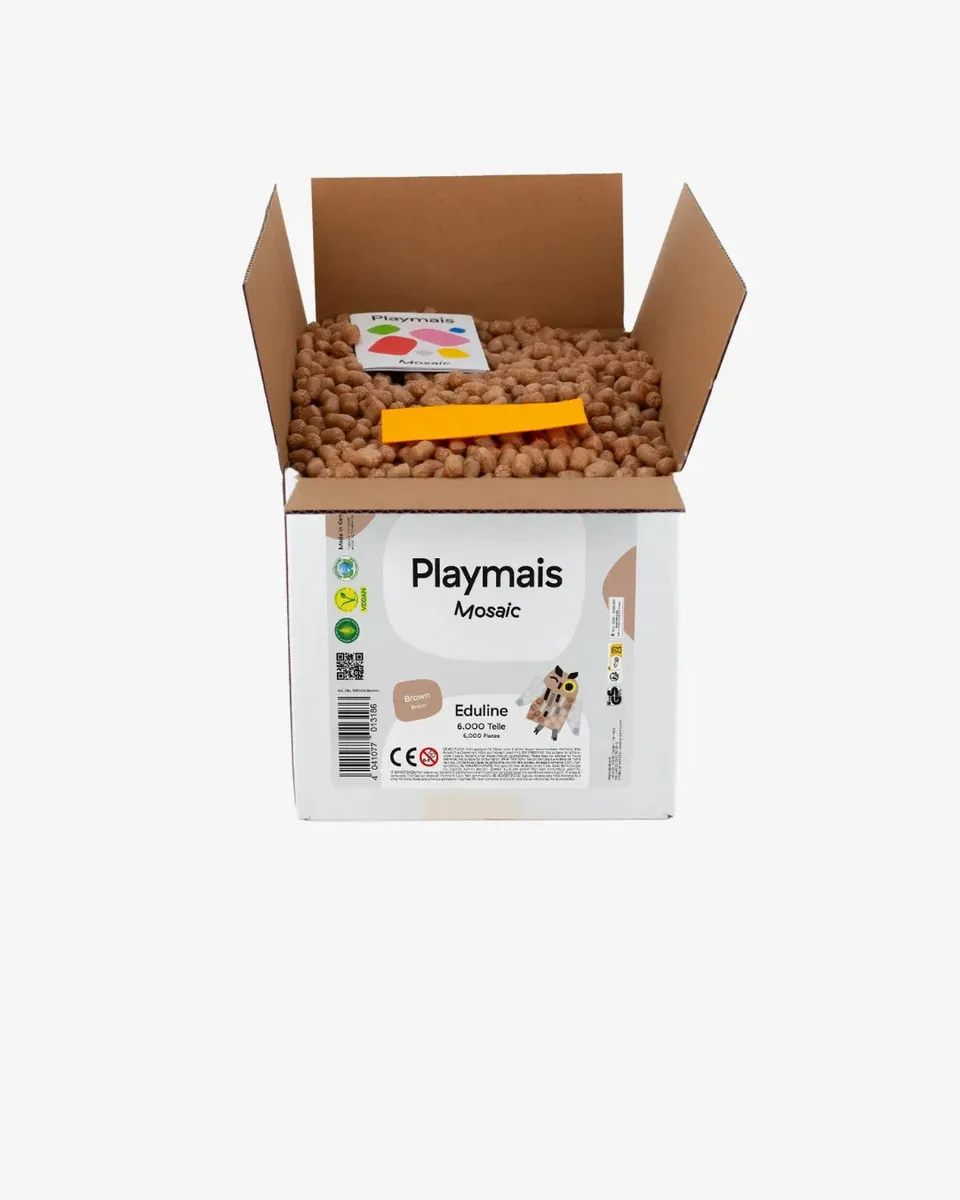 PLAYMAÏS Eduline Mosaic 6000 recharge marron