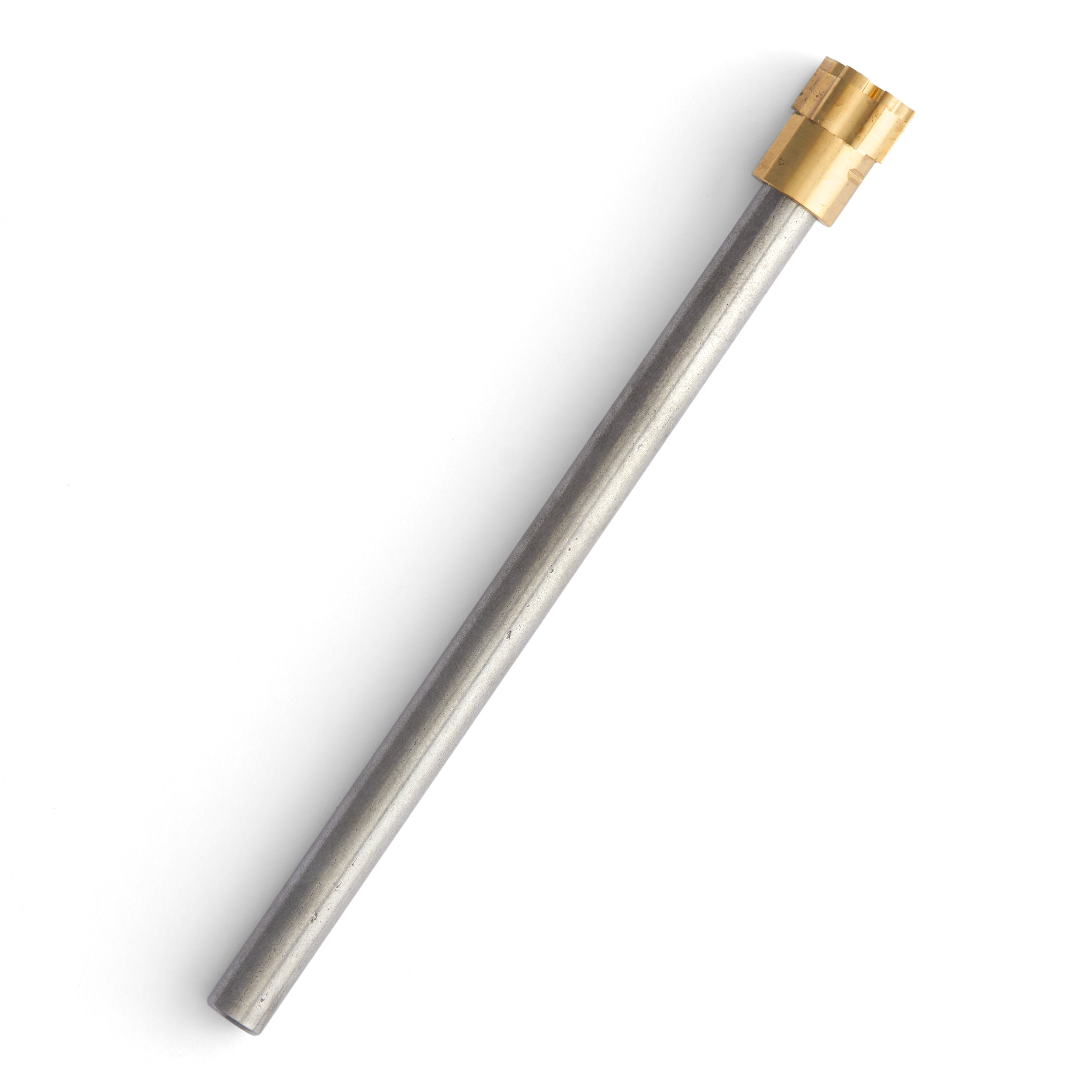Tandy Leather Fleur-de-lis tampon cuir laiton 8,6 mm