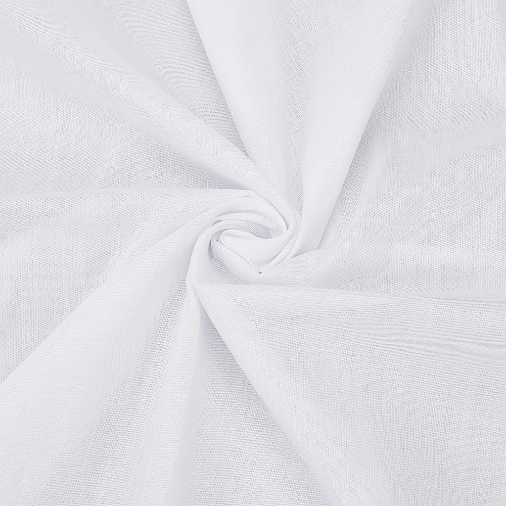BENECREAT entoilage thermocollant noir 1,15x1,1m coton
