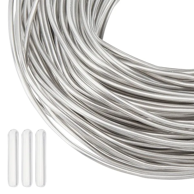 BENECREAT Fil aluminium 1,5 mm transparent 30 m